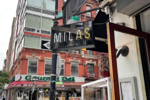 Mila's sign